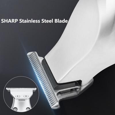 Cortador de pelo profesional con batería de litio de 2200mAh pantalla LED y embalaje de caja de regalo