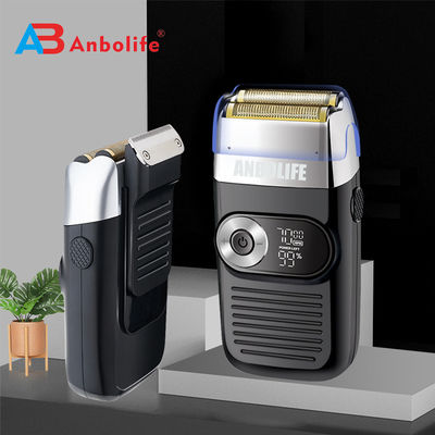 IPX7 Cuchilla eléctrica impermeable para hombres con batería de 600 mAh y tiempo de trabajo de 60-90 minutos para uso de todo el cuerpo