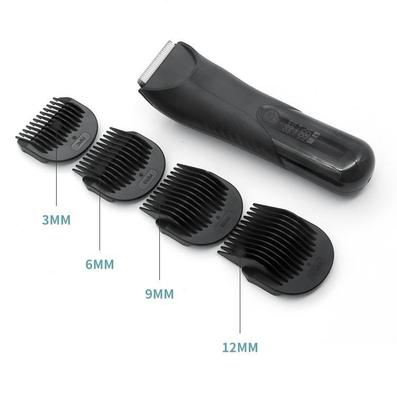 Cuidado corporal de hombre sin cable con batería de 600 mAh 61 ̊90 min Tiempo de ejecución y motor de 6500 rpm para un cuidado suave