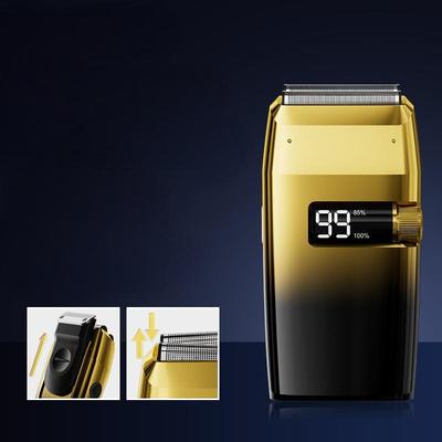 Afeitadora Eléctrica ANBOLIFE de 1200 mAh Li-Ion con 2.5h de Carga e IPX5 Impermeable para Cuerpo y Rostro de Hombre