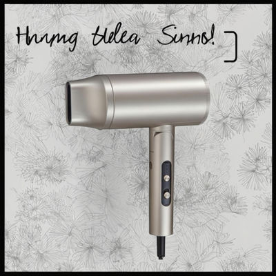 Secador de pelo profesional de 2000W con motor BLDC de 110,000 RPM y 500 millones de iones negativos para uso en salón y en casa