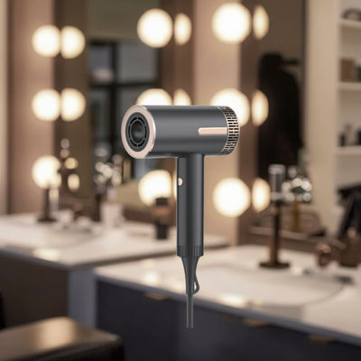 Secador de pelo profesional con 3 ajustes de velocidad 220-240V y 1 año de garantía Secador de pelo de secado rápido