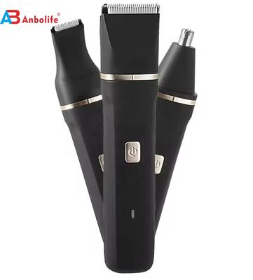 Razor eléctrico recargable para mujeres con IPX7 resistente al agua 600mAh batería y 100 minutos de tiempo de ejecución Bikini Trimmer