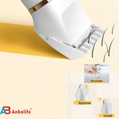 Razor eléctrico recargable para mujeres con IPX7 resistente al agua 600mAh batería y 100 minutos de tiempo de ejecución Bikini Trimmer