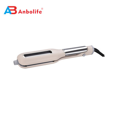 Ferro de rizado de tamaño ajustable con calefacción rápida y 1 año de garantía para peinado profesional