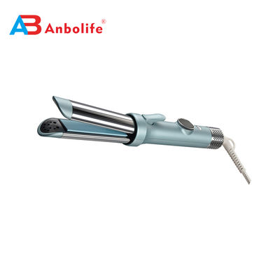 Rizador de pelo profesional con engranaje de ajuste rotatorio, pantalla LED y rango de 130-210°C para todo tipo de cabello