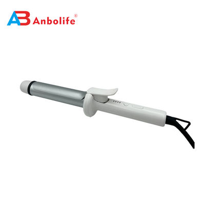 Rizador de pelo con terapia de doble ion con pantalla LED y 4 niveles de temperatura para todo tipo de cabello