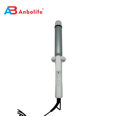 Rizador de pelo con terapia de doble ion con pantalla LED y 4 niveles de temperatura para todo tipo de cabello