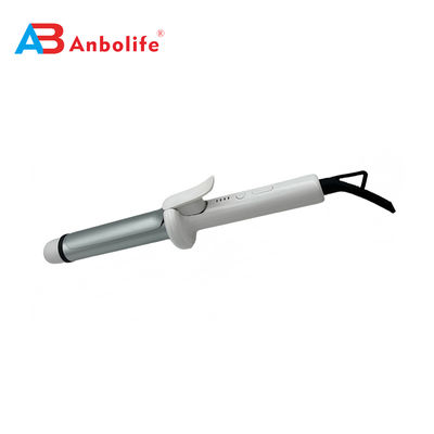 Rizador de pelo con terapia de doble ion con pantalla LED y 4 niveles de temperatura para todo tipo de cabello