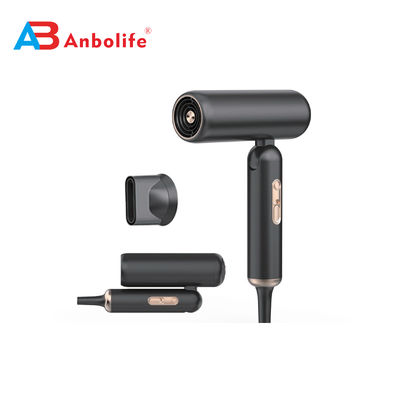 Secador de pelo profesional plegable con motor BLDC y tecnología iónica para uso en salón y en casa