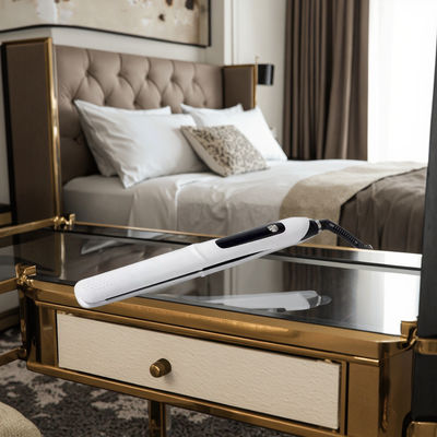 Plancha y Alisador de Cabello Profesional con 10 Niveles de Temperatura, Rango de 130-230°C y Placas de Teflón para un Cabello Liso y sin Encrespamiento