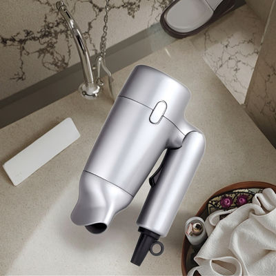 Secador de cabello profesional ANBOLIFE con 2 ajustes de velocidad 220-240V Secador de pelo plegable de viaje