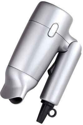 Secador de cabello profesional ANBOLIFE con 2 ajustes de velocidad 220-240V Secador de pelo plegable de viaje