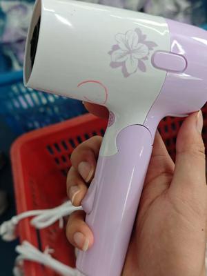 Secador de cabello profesional ANBOLIFE con 2 ajustes de velocidad 220-240V Secador de pelo plegable de viaje