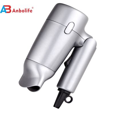 Secador de pelo plegable ANBOLIFE Professional 1200W con 2 ajustes de velocidad y motor de CC de alta velocidad para un secado rápido