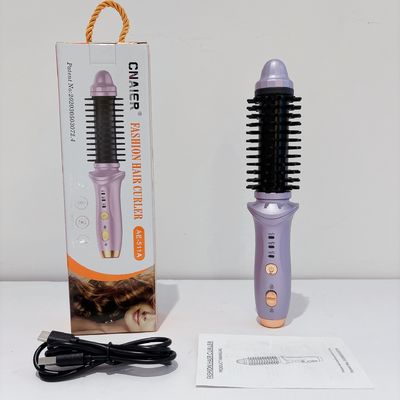 Cepillo de alisador de cabello inalámbrico recargable USB con 73W de potencia y tiempo de carga de 1-3h para un peinado fácil