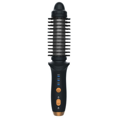 Curl profesional de cabello con tres engranajes de temperatura 45W de potencia y 110-240V de voltaje para uso en el salón de belleza y viajes