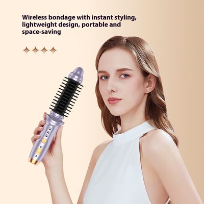 Curl profesional de cabello con tres engranajes de temperatura 45W de potencia y 110-240V de voltaje para uso en el salón de belleza y viajes