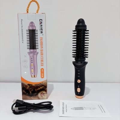 Curl profesional de cabello con tres engranajes de temperatura 45W de potencia y 110-240V de voltaje para uso en el salón de belleza y viajes