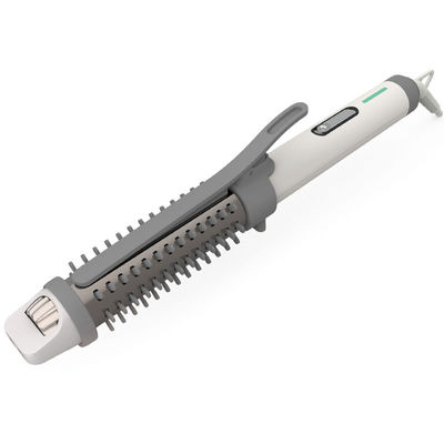 Cepillo moldeador de aire caliente y rizador de cabello 2 en 1 profesional con temperatura MÁXIMA de 200°C y alimentación de 100-240V para todo tipo de cabello