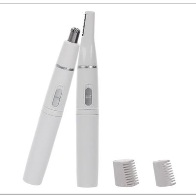 Recortador de vello nasal eléctrico portátil compacto ANBOLIFE con plástico duradero para uso doméstico