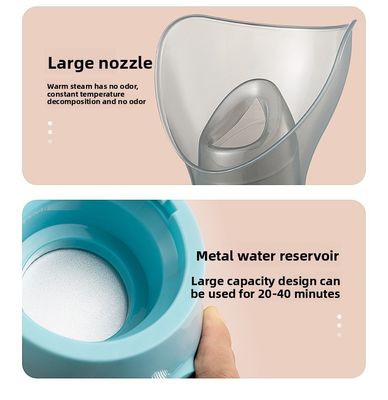 Hidratante nano vaporizador facial con tanque de agua de 150 mL y potencia de 50 W para uso doméstico