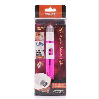 ANBOLIFE Trimmer eléctrico para la nariz con batería de litio para uso doméstico Trimmer personal de plástico duradero