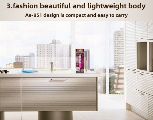 ANBOLIFE Trimmer eléctrico para la nariz con batería de litio para uso doméstico Trimmer personal de plástico duradero