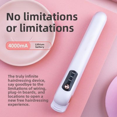 Compacta varilla de rizado de cabello con rango de temperatura de 160-200 ° C y 1 año de garantía de doble propósito alisador de cabello