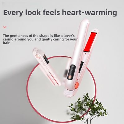 Compacta varilla de rizado de cabello con rango de temperatura de 160-200 ° C y 1 año de garantía de doble propósito alisador de cabello