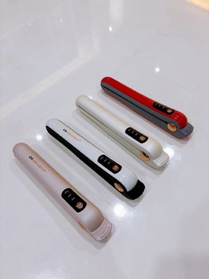 Compacta varilla de rizado de cabello con rango de temperatura de 160-200 ° C y 1 año de garantía de doble propósito alisador de cabello