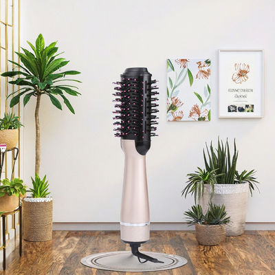 ANBOLIFE 2 Configuración de velocidad/calor 1200W Secador de cabello de plástico negro compacto Cepilla de aire caliente para uso doméstico