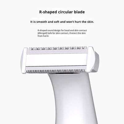 Juego de afeitadora y depiladora multifuncional 6 en 1 para mujer con batería de 1200 mAh, cuchilla de acero inoxidable y repuestos gratuitos