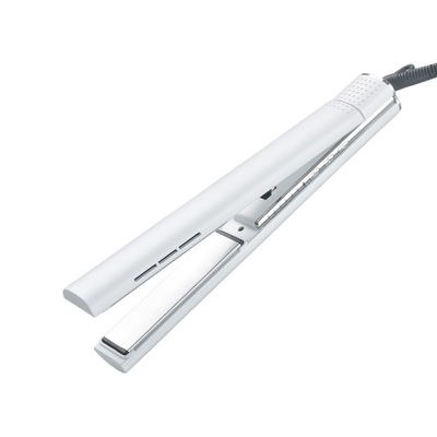 Plancha y Rizador Eléctrico ANBOLIFE 5 con Ajuste de Temperatura, 45W de Potencia y 1 Año de Garantía