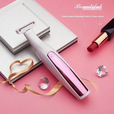 Afeitadora eléctrica recargable ANBOLIFE con batería de 1200 mAh, 1 hora de carga y 61-90 minutos de autonomía para mujeres