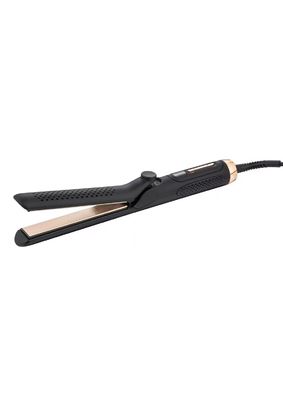Plancha y Rizador de Cabello 2 en 1 ANBOLIFE 360 con Flujo de Aire Frío y 4 Ajustes de Temperatura