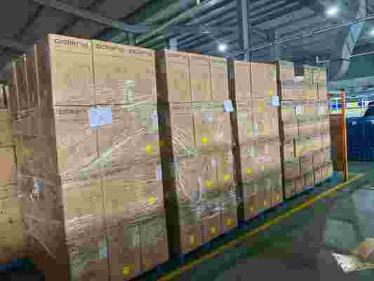 Plancha y Rizador de Cabello 2 en 1 ANBOLIFE 360 con Flujo de Aire Frío y 4 Ajustes de Temperatura