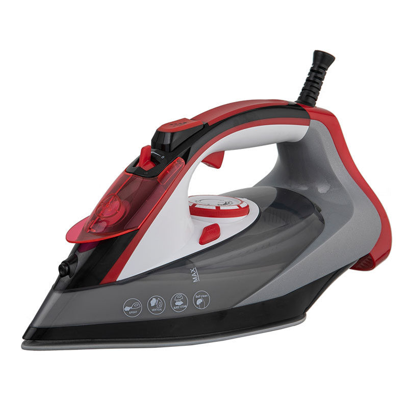 2200 2400 2600 2800 Watts máquina de hierro de vapor de funcionamiento completo anti-calco anti goteo autolimpiante
