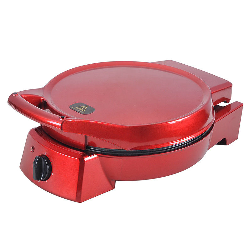 Máquina eléctrica para hacer pizza de Anbolife de 1400w, mini-máquina para hacer pizza multifunción y máquina portátil para hacer pizza eléctrica