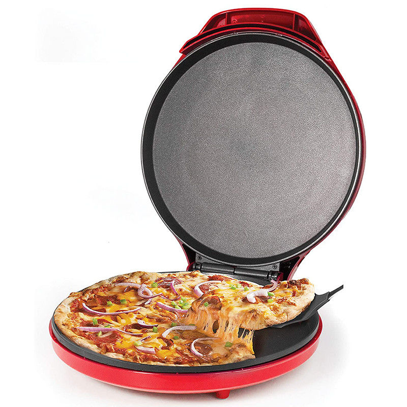 Aplicación de cocina Anbolife horno eléctrico de pizza multifunción fabricante de pizza eléctrico crepe fabricante de sándwich horno/horno de pizza mexicano