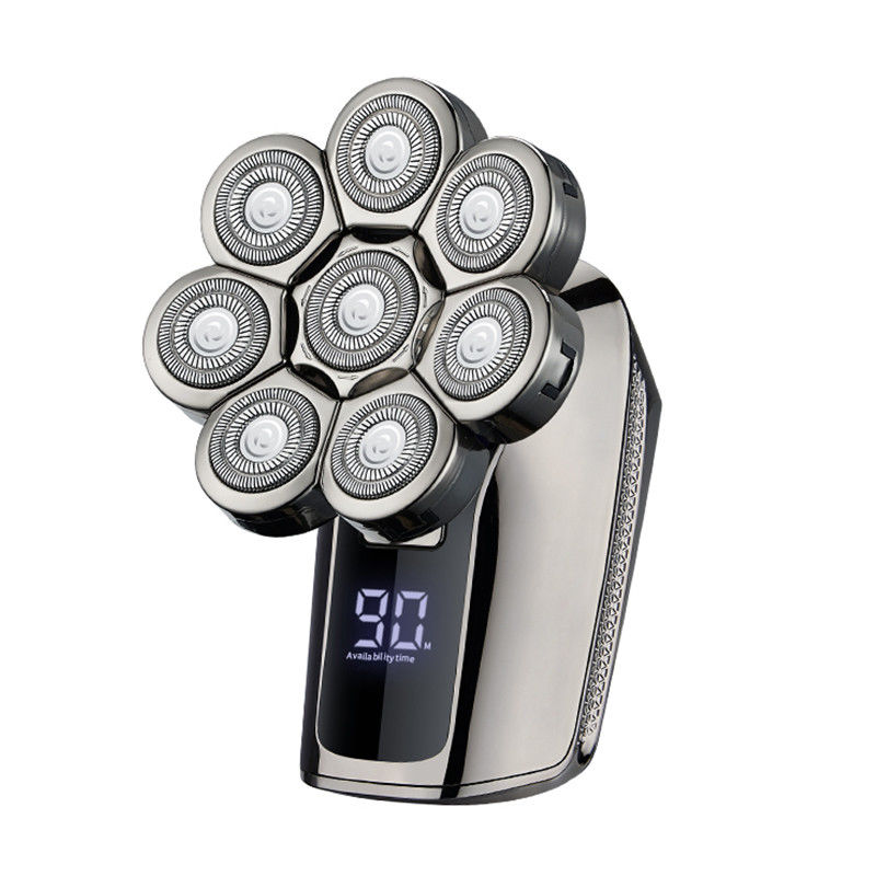5W Hombres productos de cuidado personal afeitadora flotante de cabeza 8D multifuncional de afeitar recargable