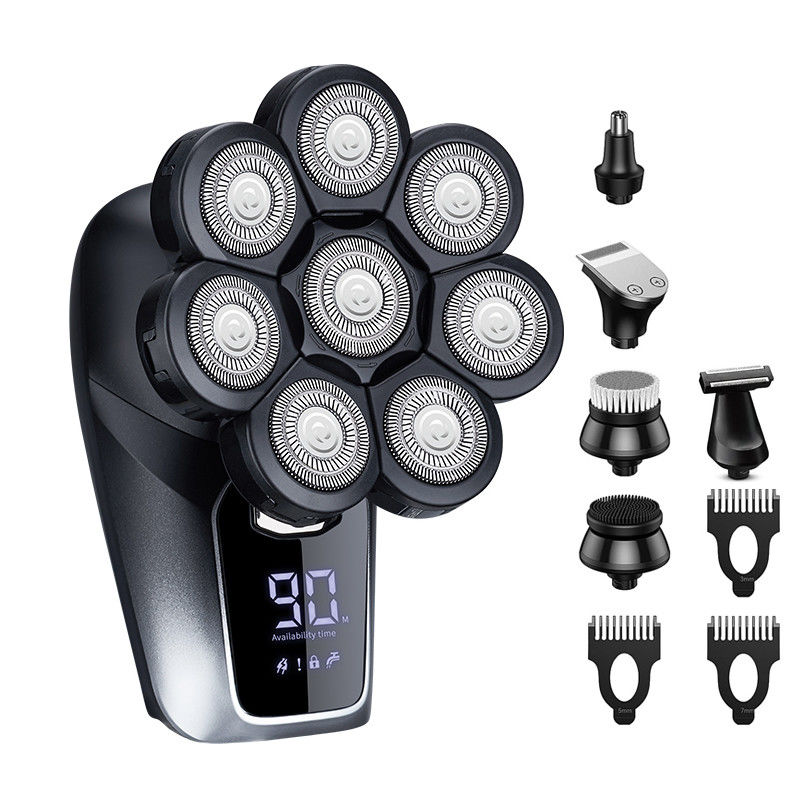 ABS para hombres Productos de cuidado personal 6 en 1 Aparatos eléctricos de afeitar Aparatos eléctricos de afeitar para hombres