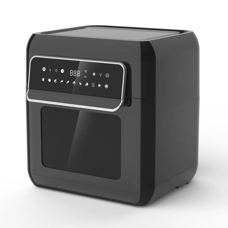 Horno de freidora digital de aire 12L con 12 programas de un solo toque tostadora rotinera deshidratador electrodomésticos de cocina inteligentes Freidora Sin Aceite