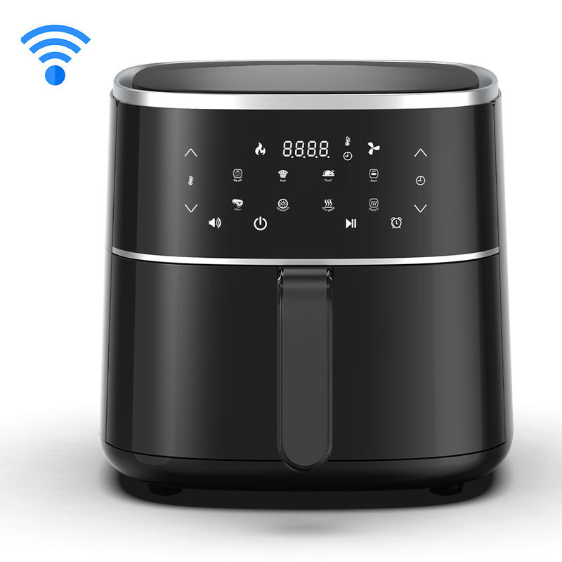 Tuya eléctrico Wifi 3.5L 4L 5.5L 6.5L 8L 9L Smart Glass Friter sin aceite