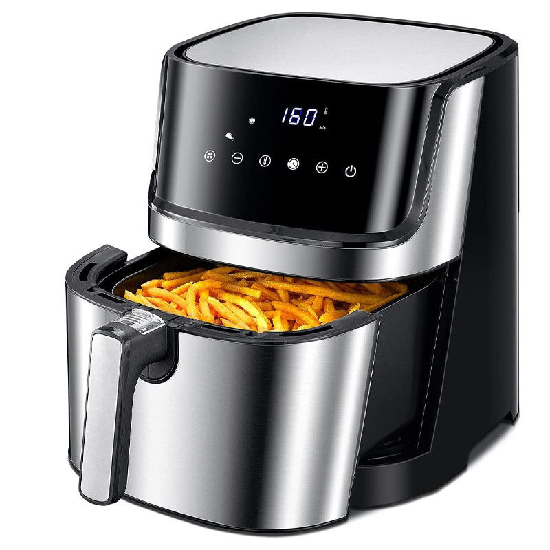 6.5L 7L 8L 5.5L 6L freidora de aire digital inteligente saludable y sin aceite