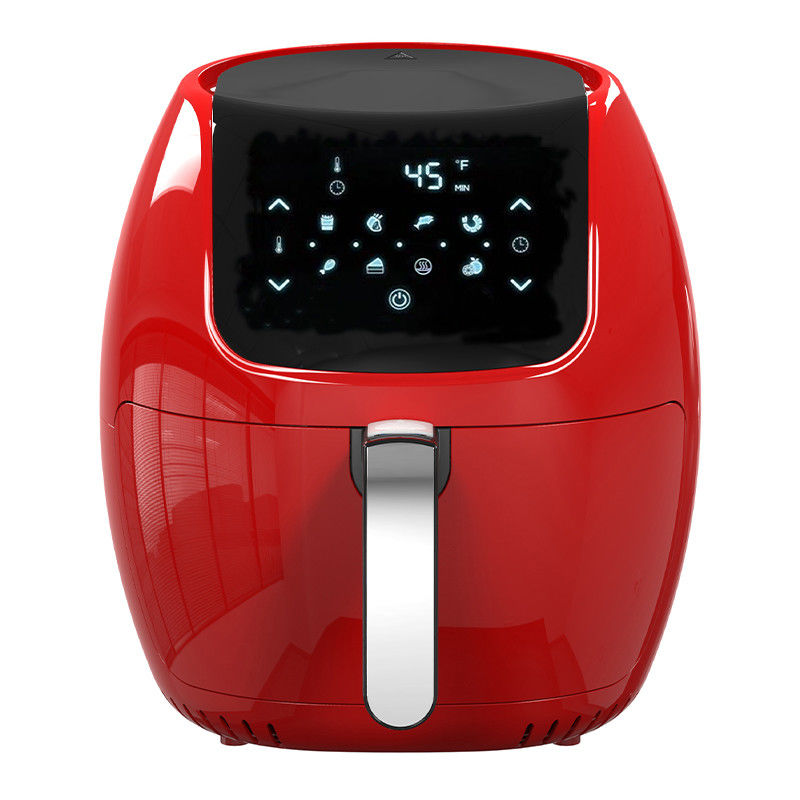 Smart Wifi Tuya App 6L 8L eléctrico de 5.5 litros Gran freidora digital de aire profundo