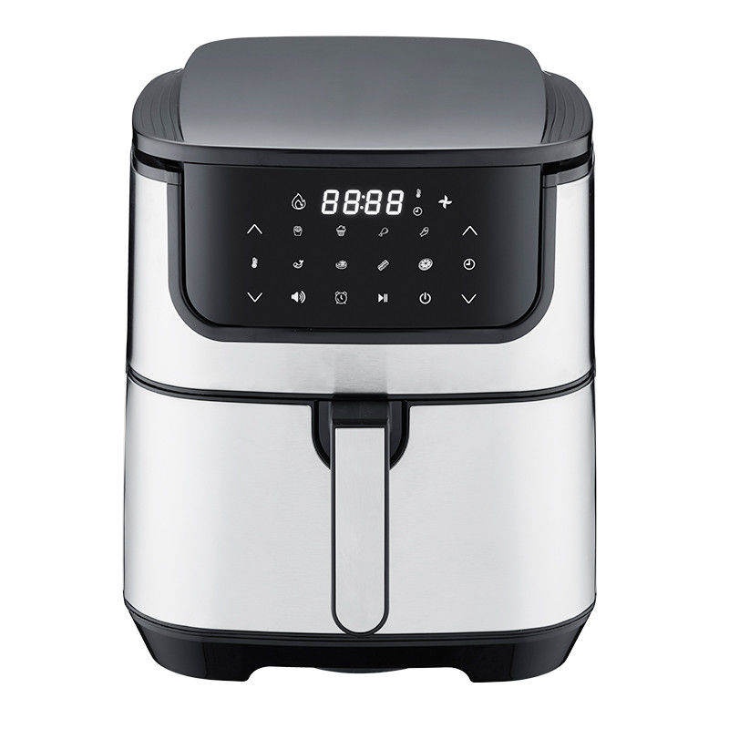 Fritadora de aire digital de 7L Super Capacidad Sin Aceite Rotisserie Deshidratador Fritadora de aire inteligente
