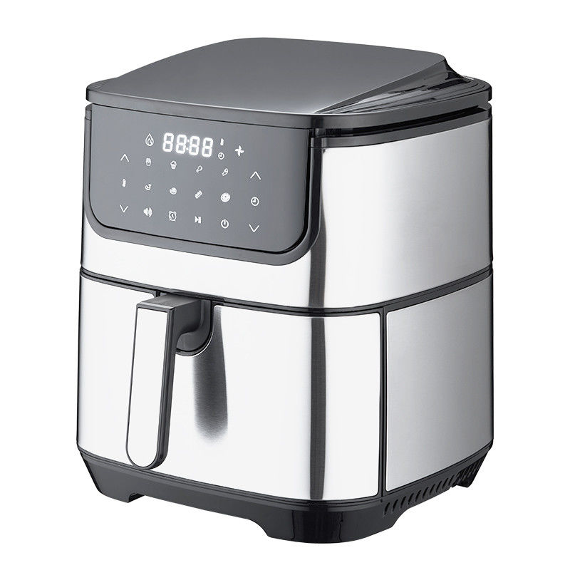 Cocina sin aceite freidora de aire electrodoméstico electrodoméstico desmontable freidora de aire de cesta 6L 8L
