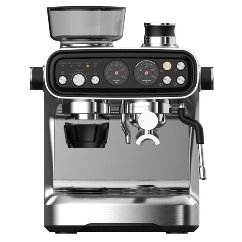 20 Bar Italiano Espresso Maker Smart Cafeteras Cappuccino Máquina de café de espresso totalmente automática con leche