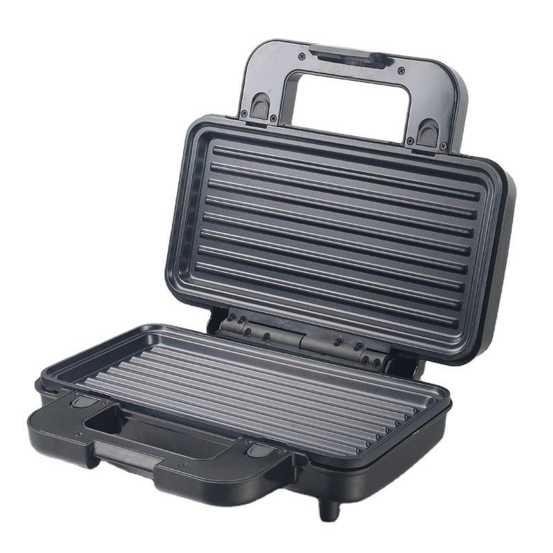 2 rebanadas de relleno profundo Sandwich Maker desmontable Waffle Pancake Maker BBQ Grill No adhesivo Revestimiento de cocina Aplicación de cocina